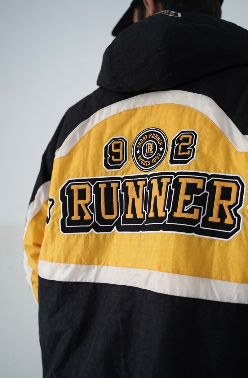 Track Star Jacket - Black
