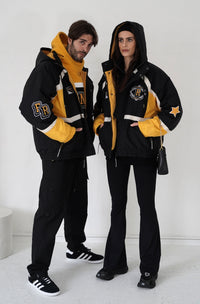 Track Star Jacket - Black
