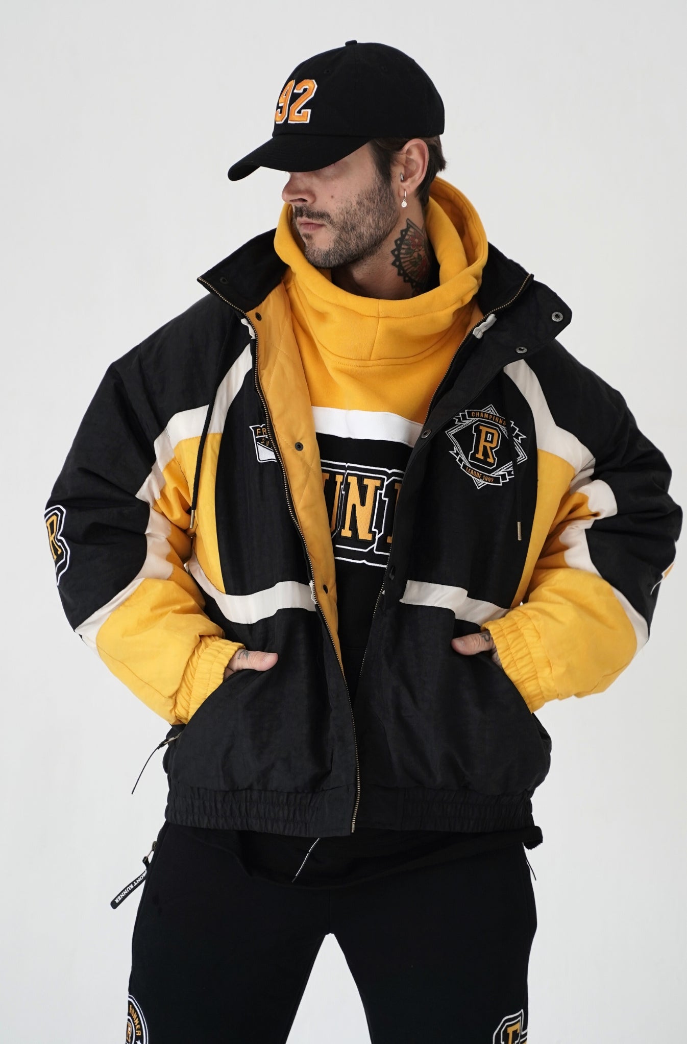 Track Star Jacket - Black