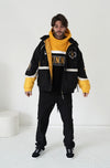 Track Star Jacket - Black