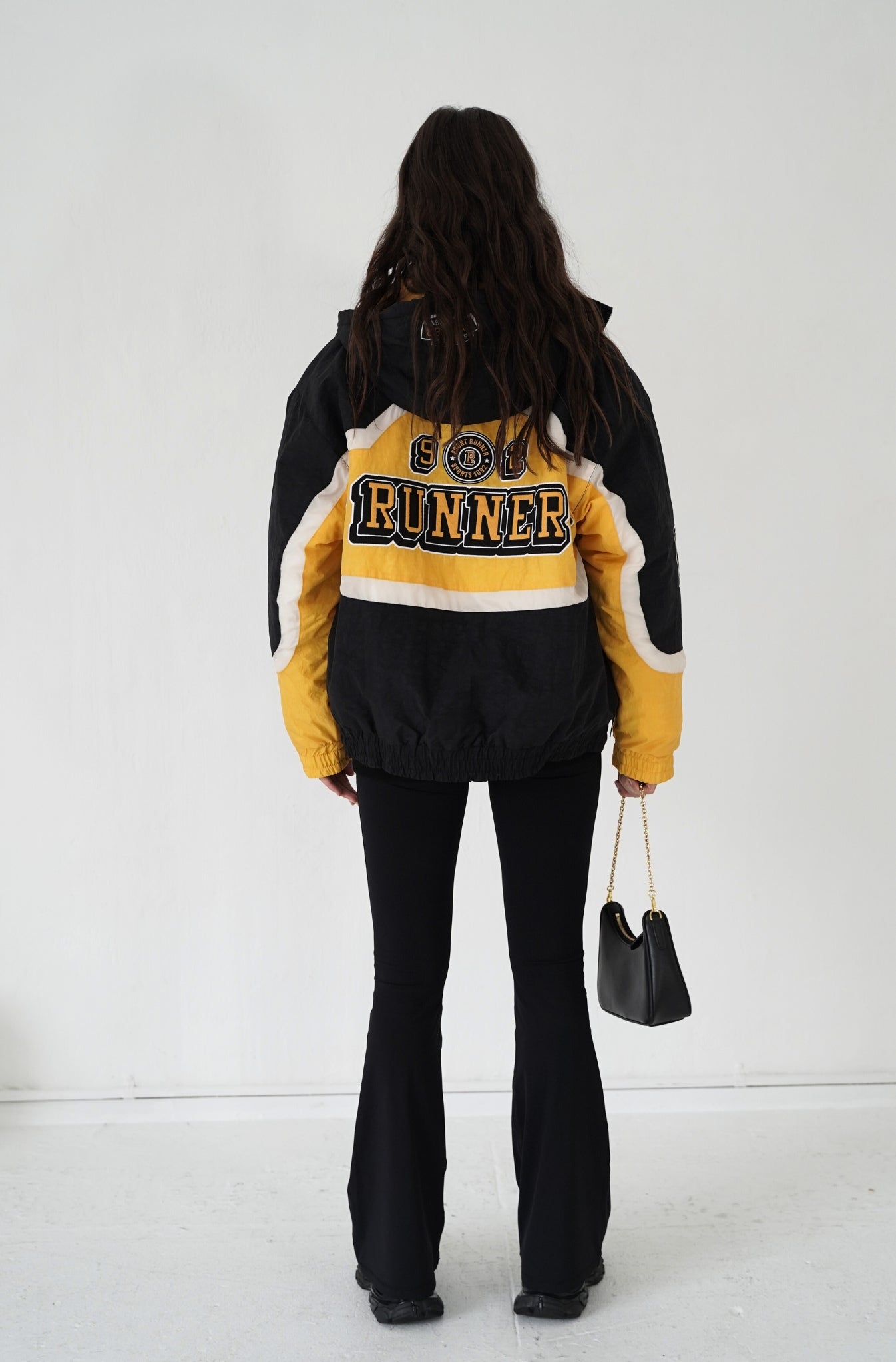 Track Star Jacket - Black