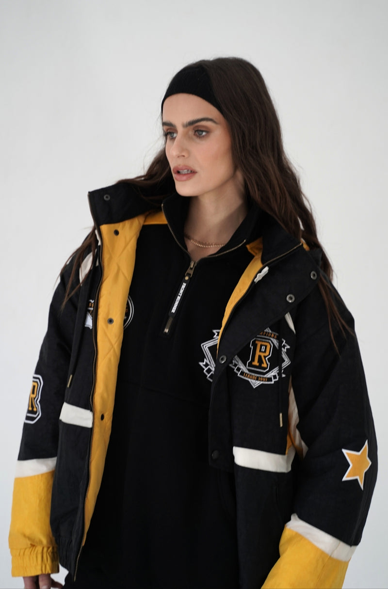 Track Star Jacket - Black