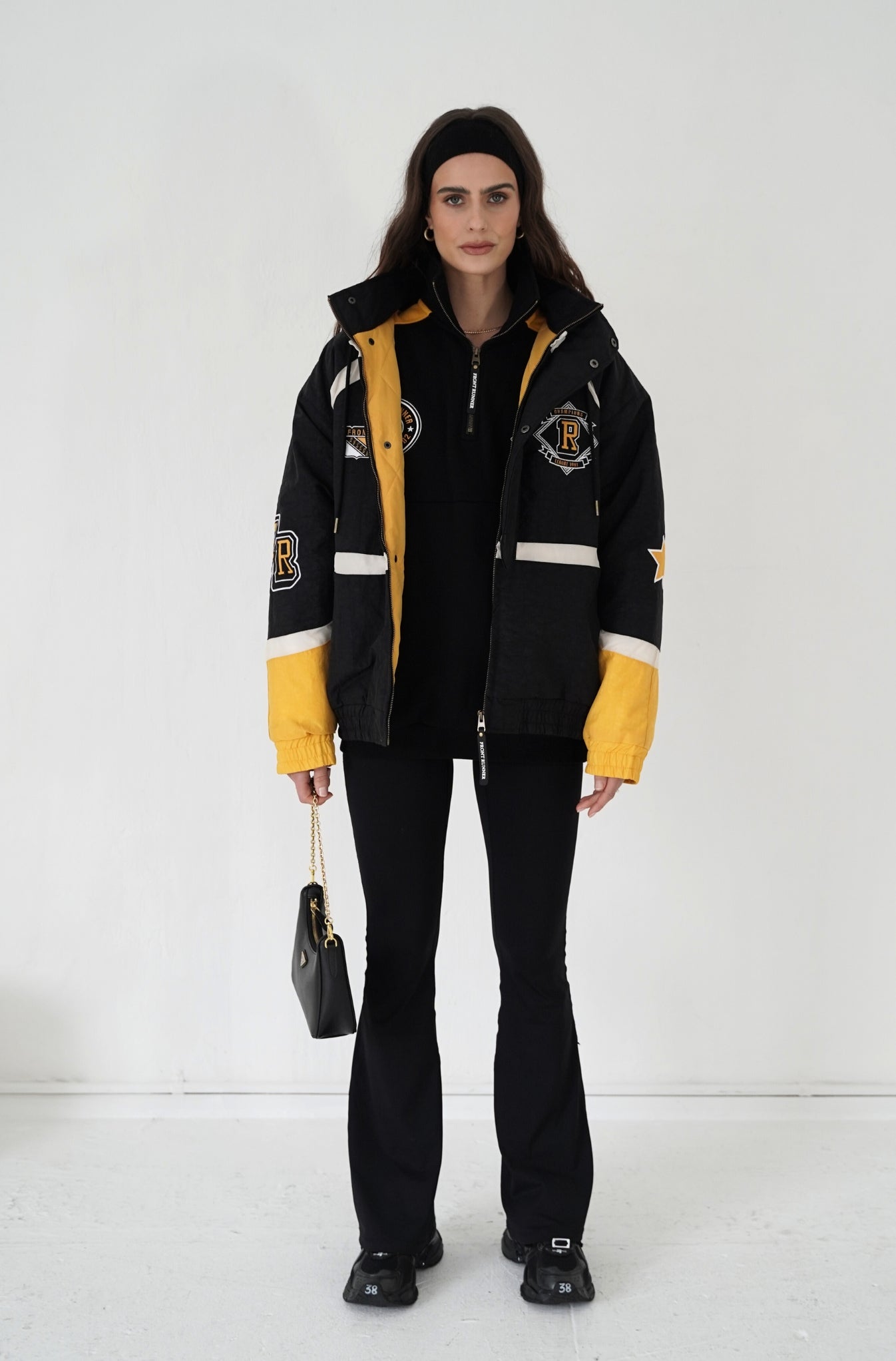 Track Star Jacket - Black
