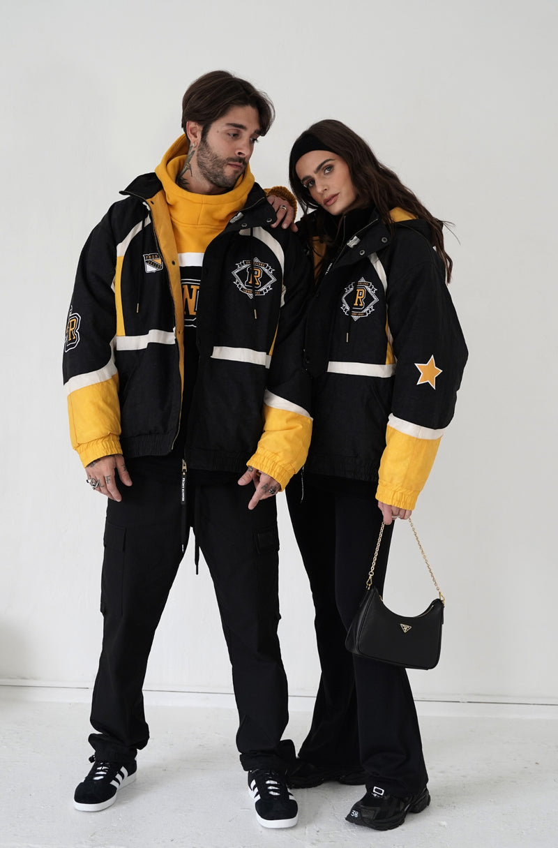 Track Star Jacket - Black