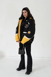 Track Star Jacket - Black