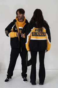 Track Star Jacket - Black