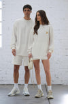 Pleated Long Sleeve Top - Ivory