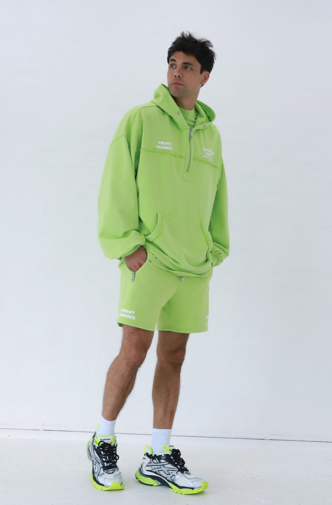 Running Dept Shorts - Lime