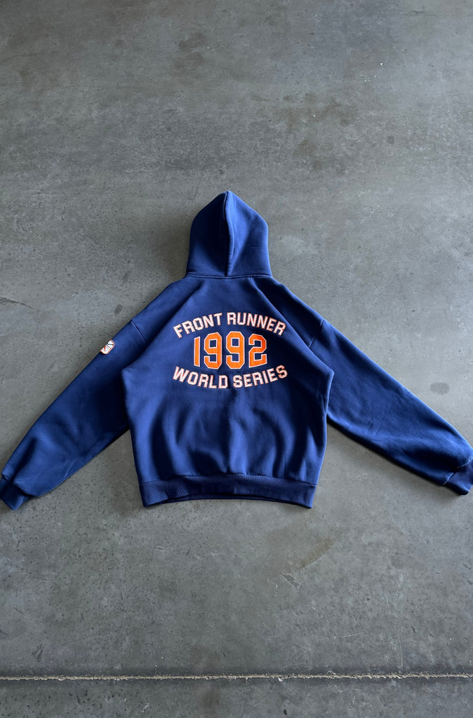 World Series Hoodie - Navy