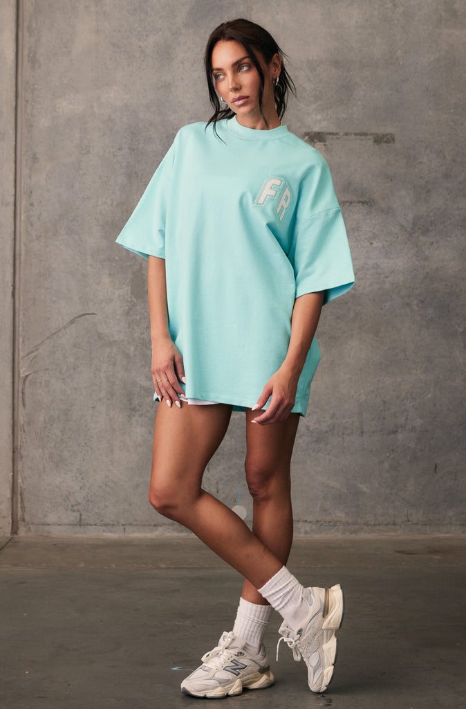 Classic Tee - Ice Blue