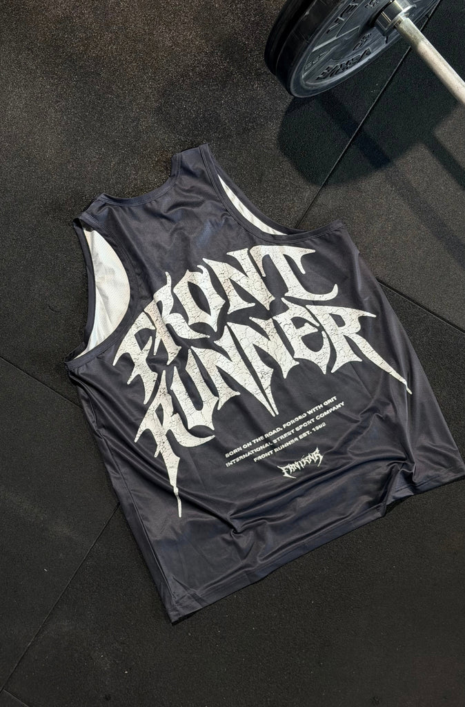 Forged Singlet Navy
