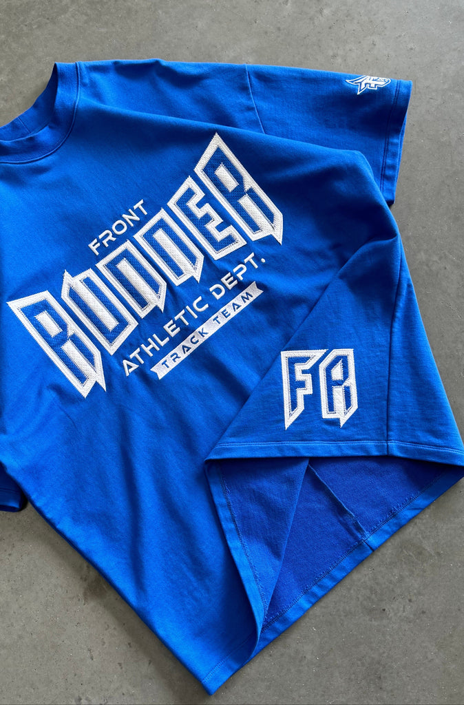 Viper Dept Tee - Cobalt