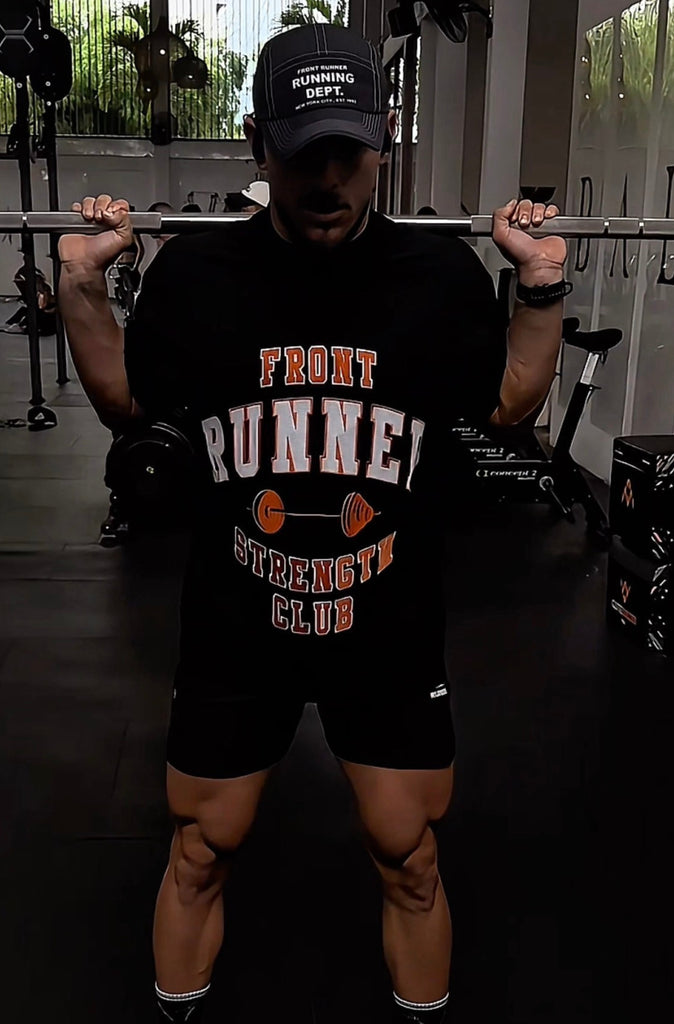 FR Strength Club Tee - Ember