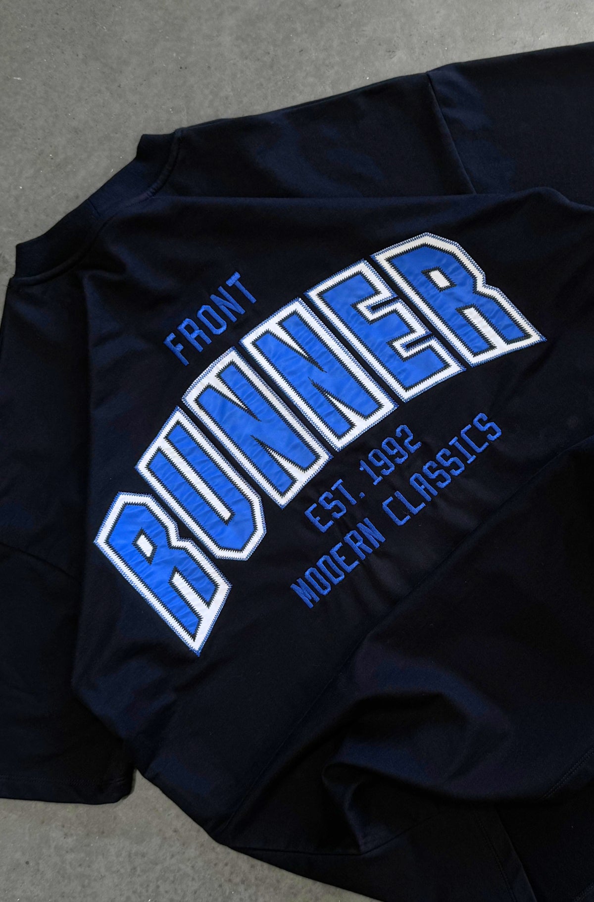 Classic Tee - Sapphire Black - Hover