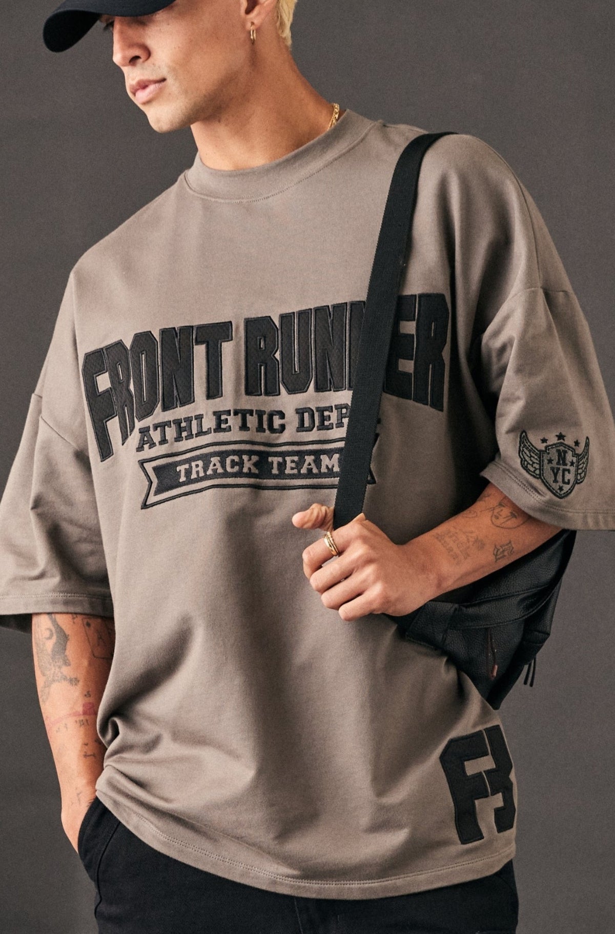 Athletic Department Tee - Mercury - Men