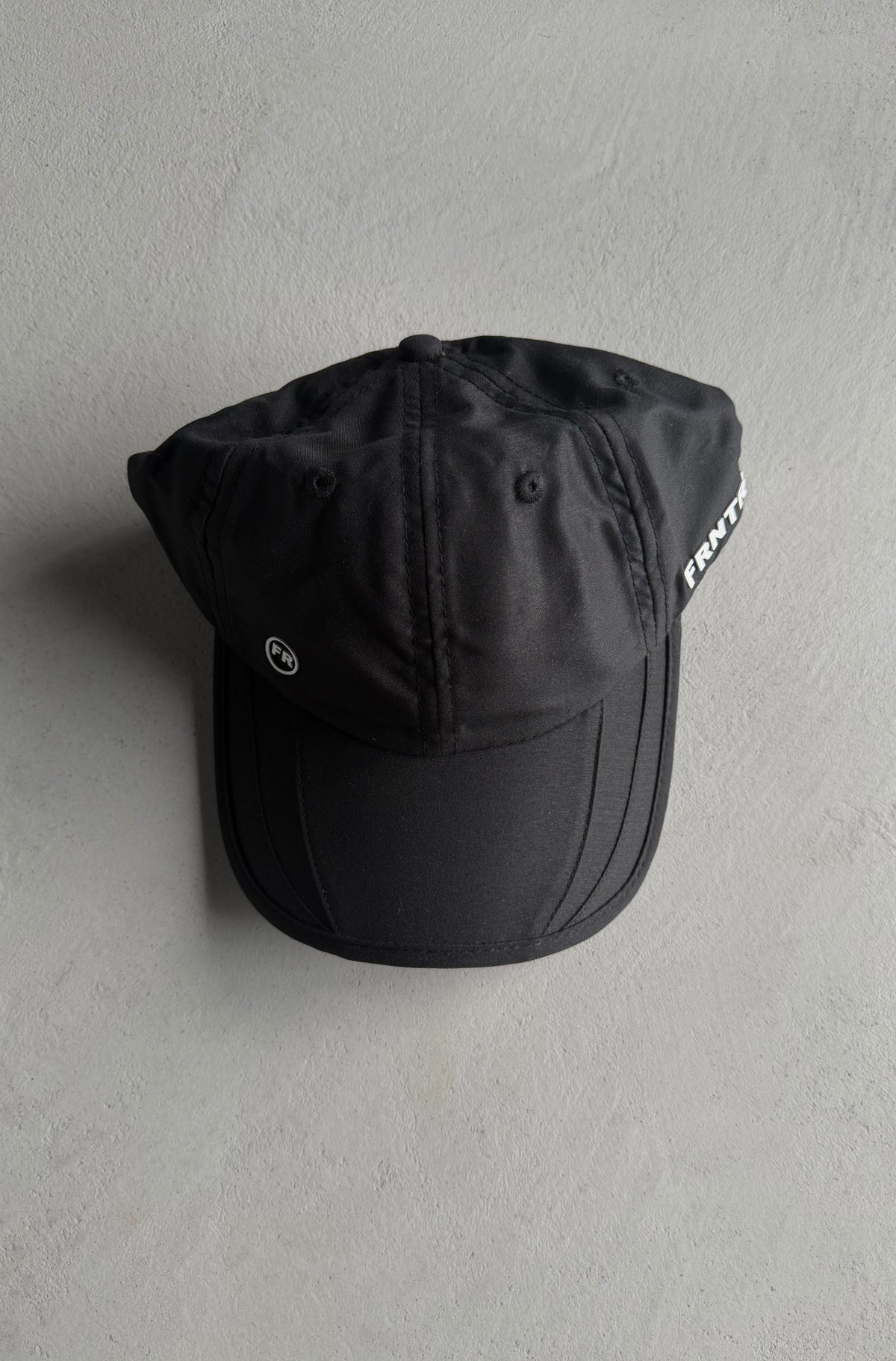 FRNTRNR Cap Black