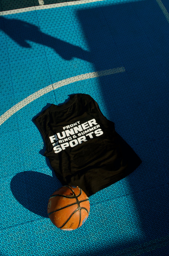 SS Sport Tank - Black