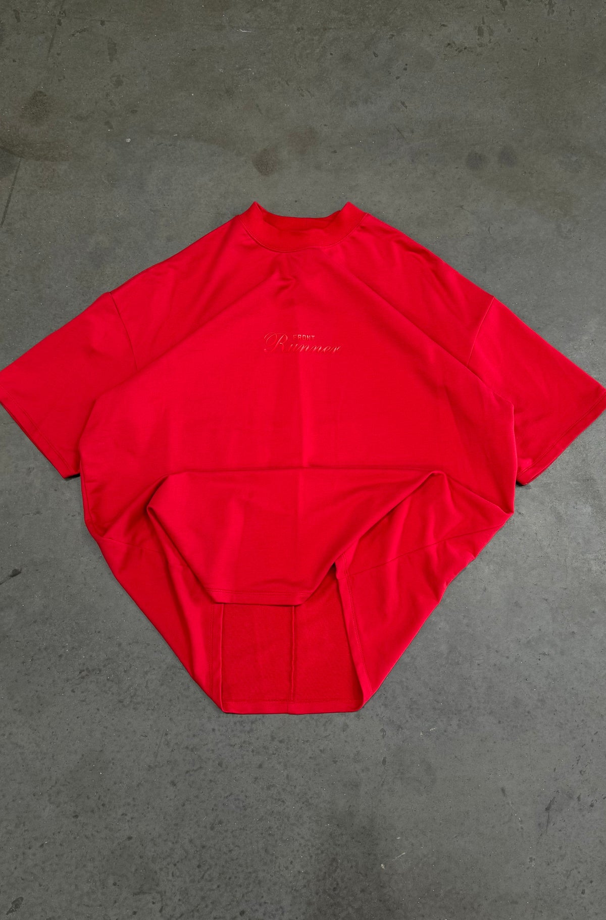 Staple Tee - Red - Hover