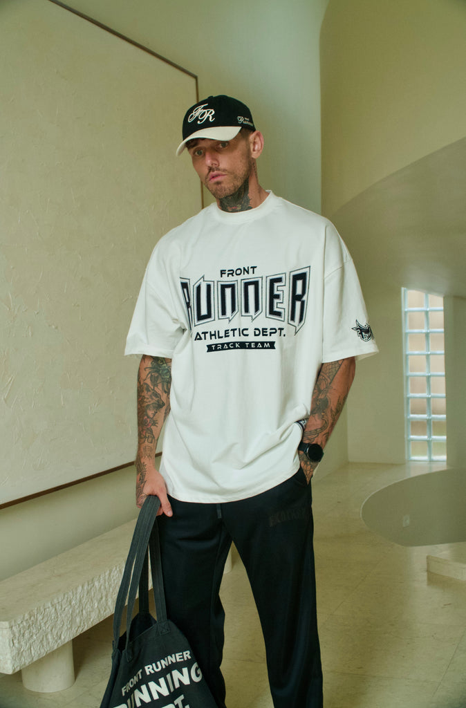 Viper Dept Tee - Vanilla