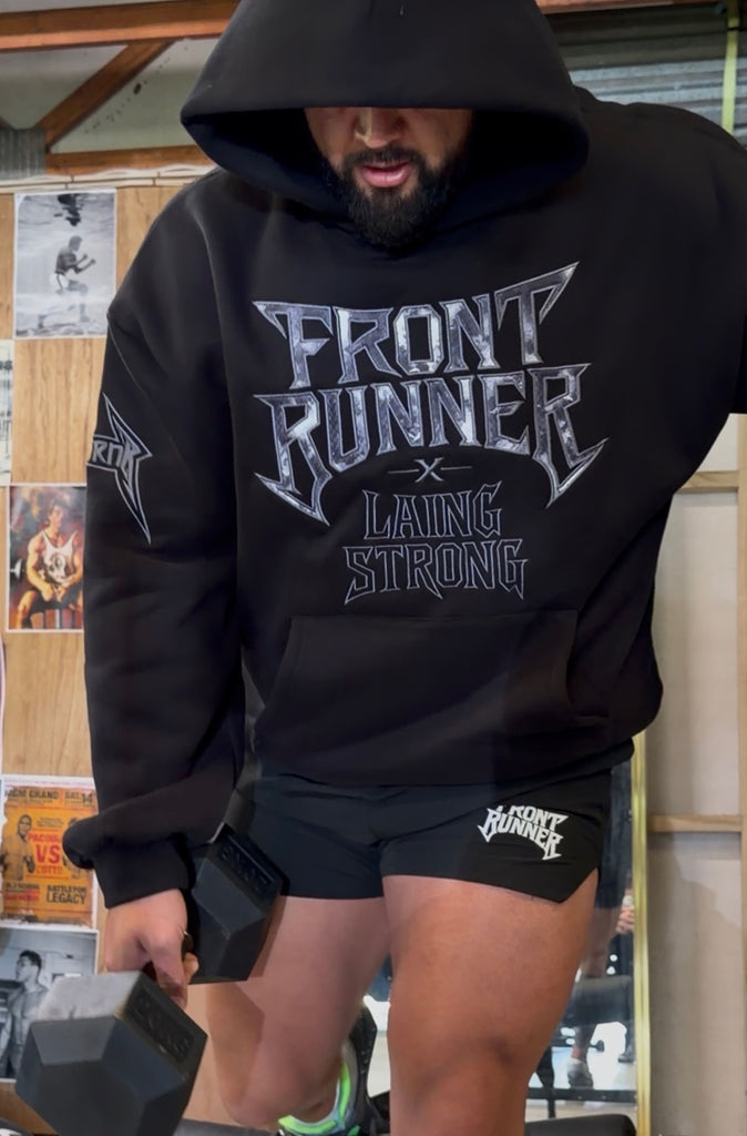 Lead the Charge Hoodie Black