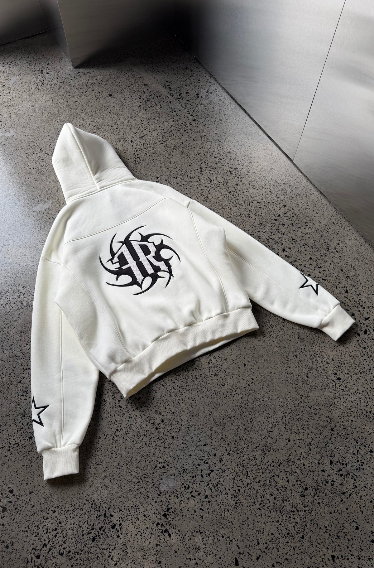 Pyro Hoodie - Vanilla - Hover