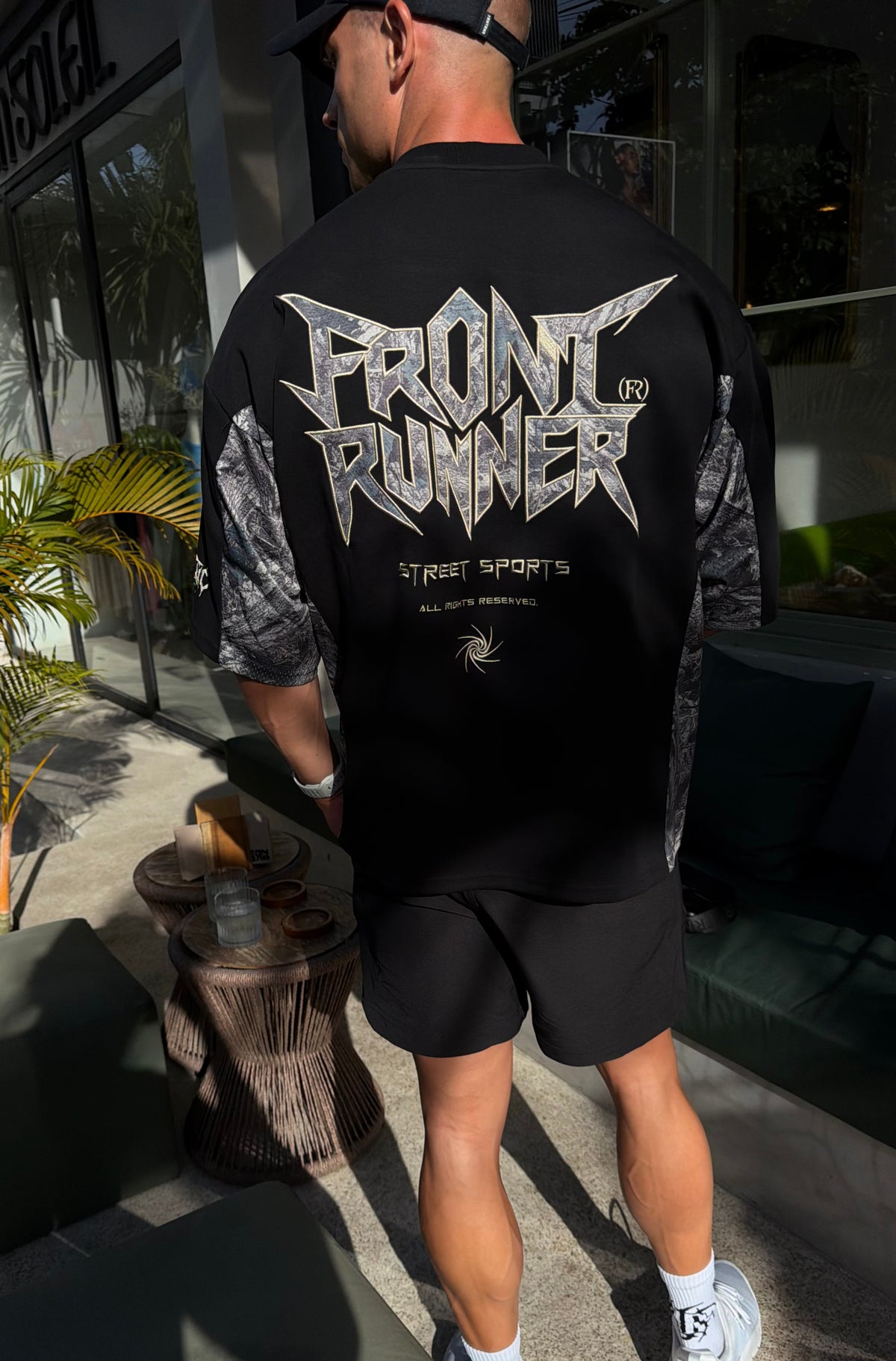 No Mercy Jersey - Black/Camo - Men