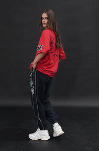 Ski Team Trackies - Navy