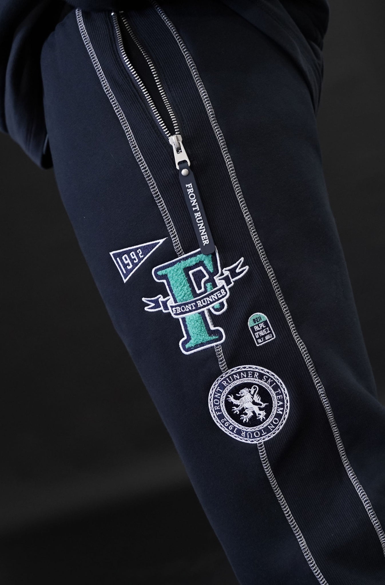 Ski Team Trackies - Navy