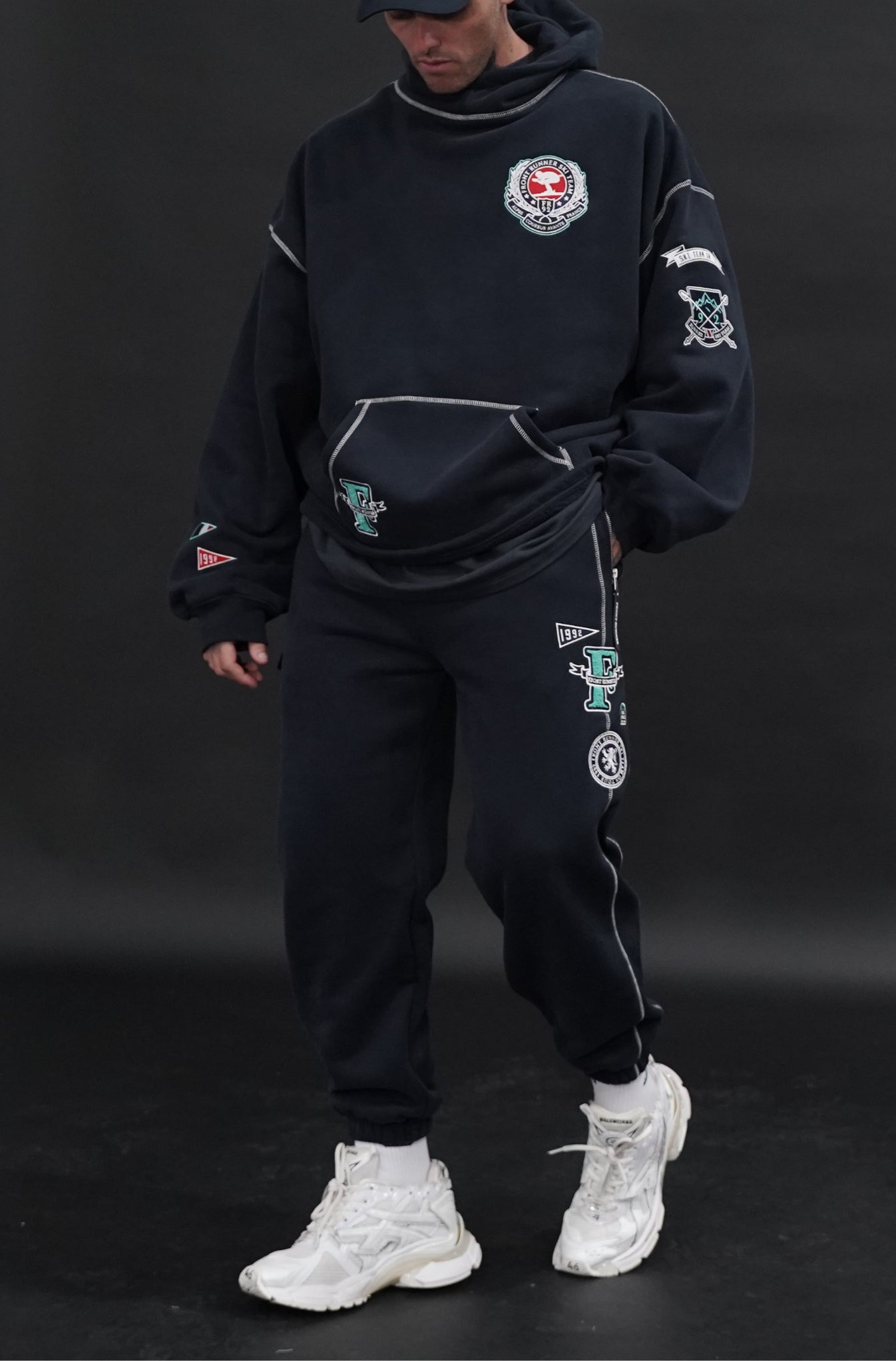 Ski Team Trackies - Navy
