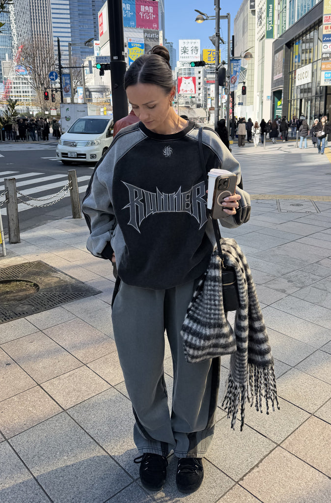 Nexus Crewneck Smoke
