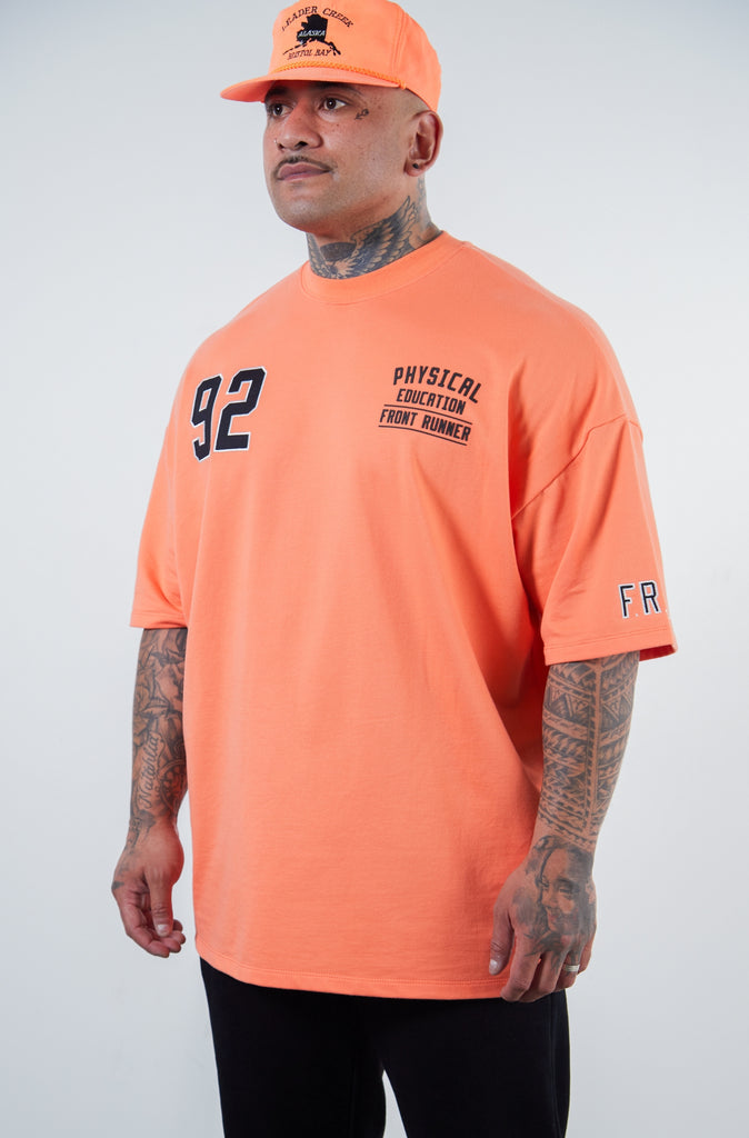 Physical Education Tee - Coral