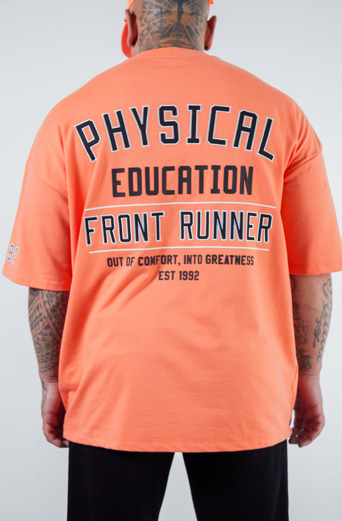 Physical Education Tee - Coral
