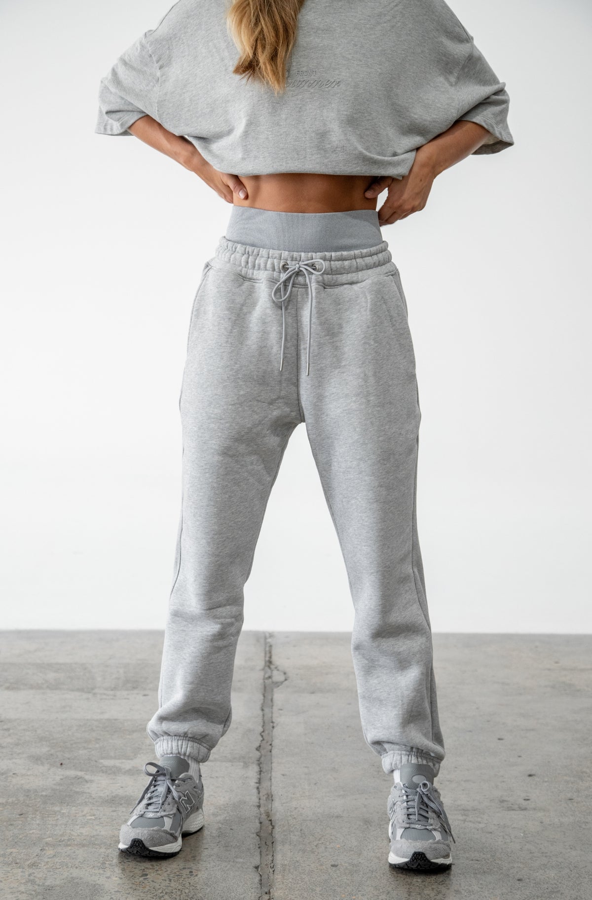 Staple Sweatpant - Grey Marle - Women