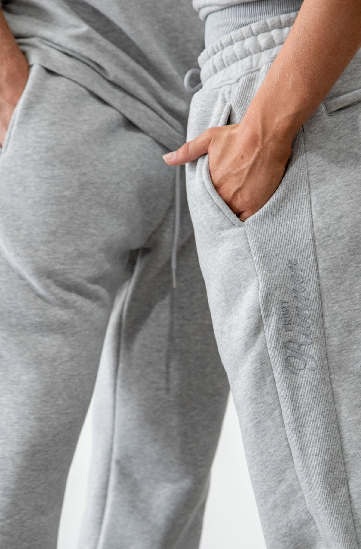 Staple Sweatpant - Grey Marle - Hover
