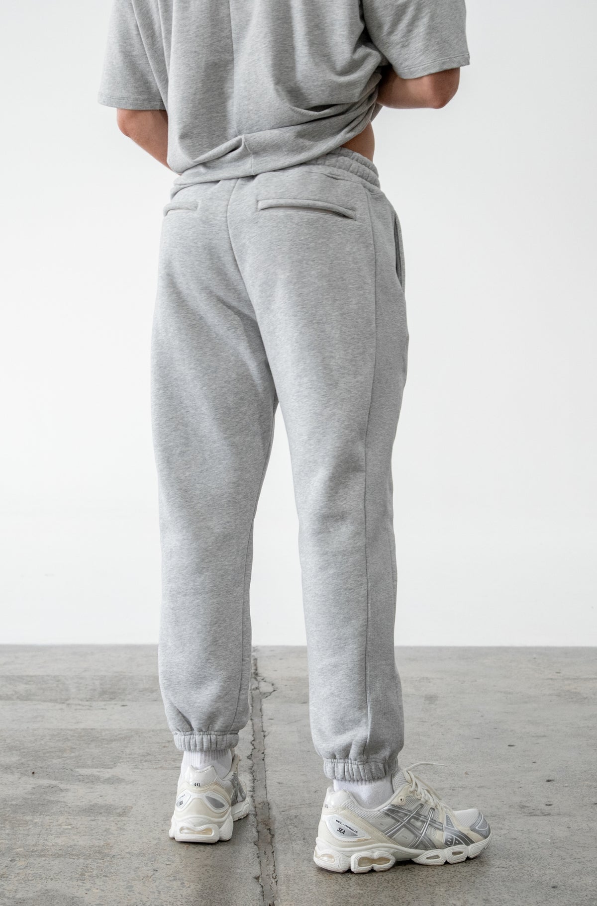 Staple Sweatpant - Grey Marle - Men