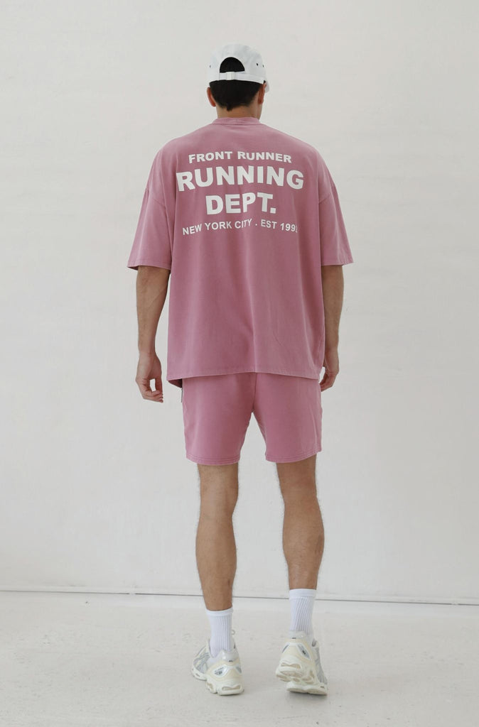 Running Dept Shorts - Plum