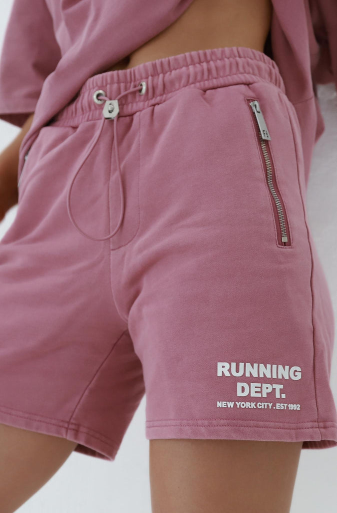 Running Dept Shorts - Plum
