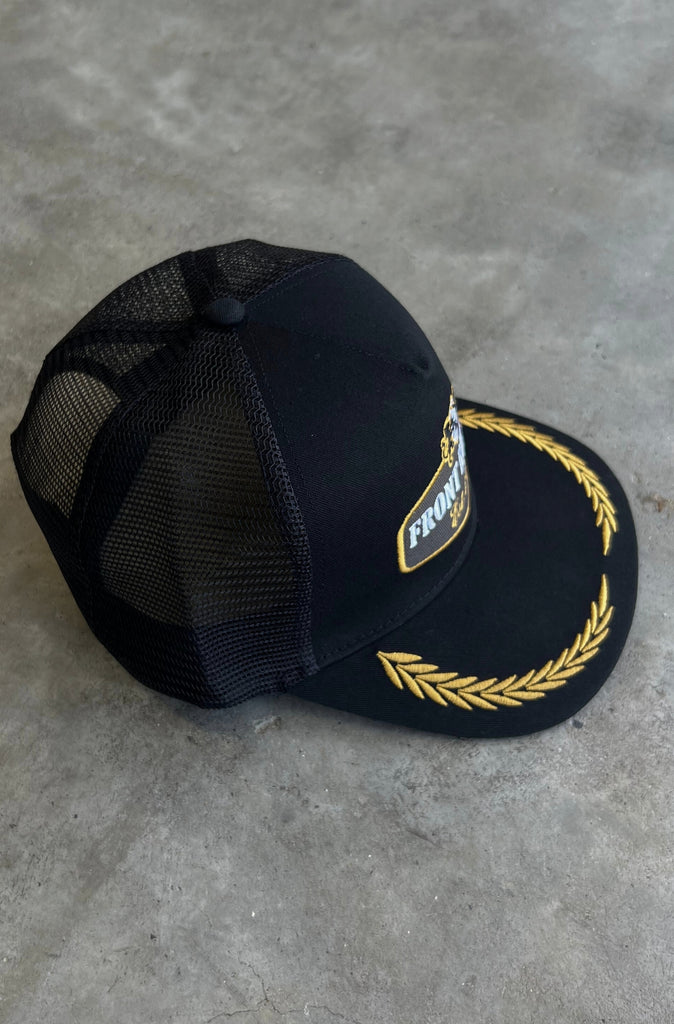 Regal Trucker Hat - Black