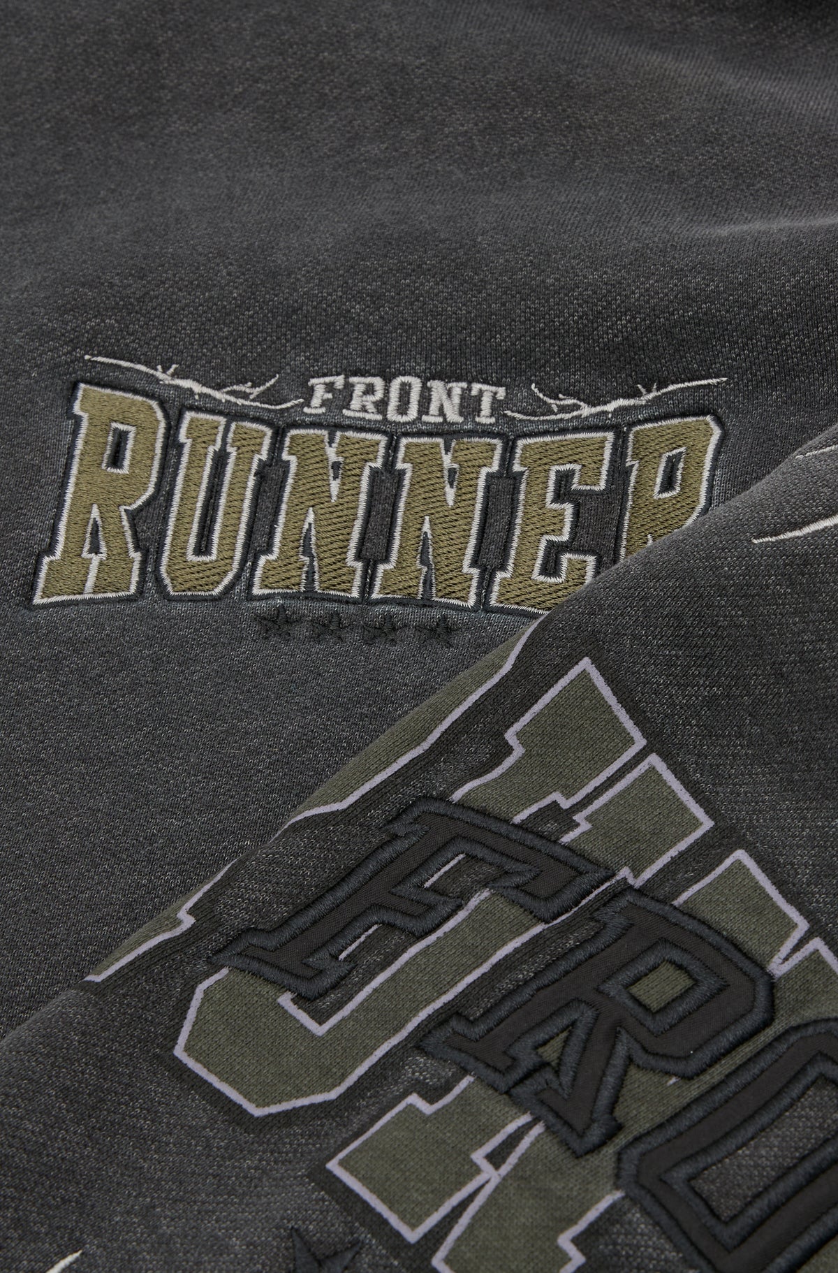 Runner Tribe Hoodie - Concrete - Hover