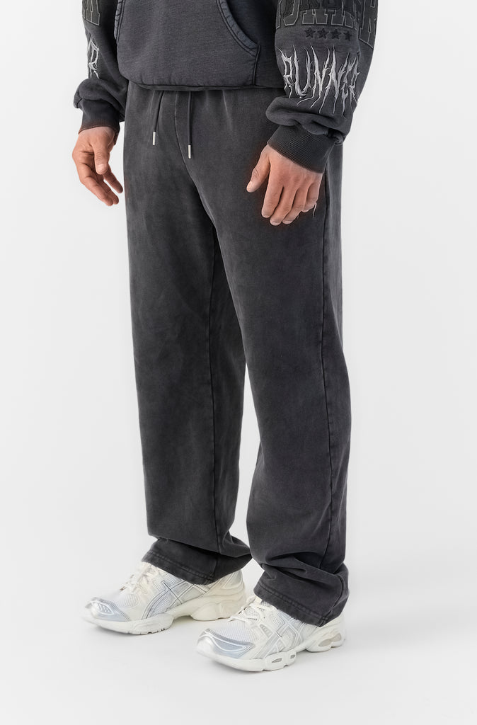 Runner Tribe Sweatpant - Concrete