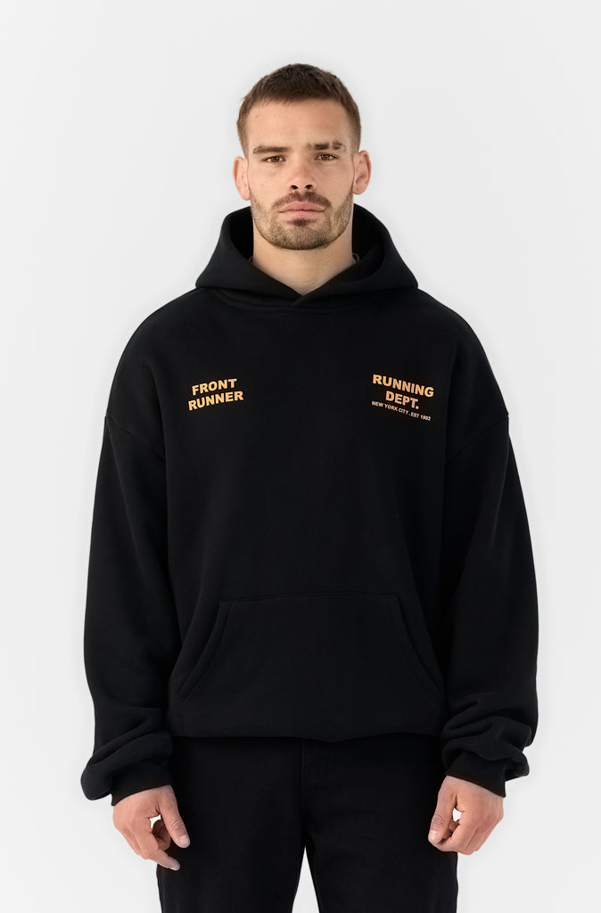 Running Dept Hoodie - Midnight Ember