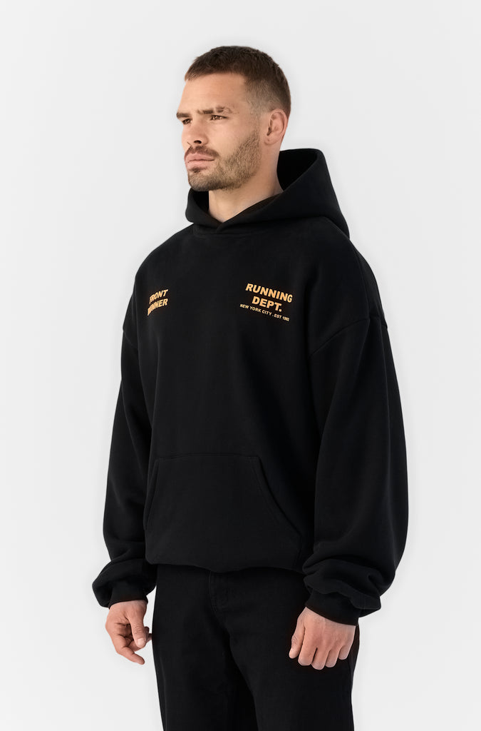 Running Dept Hoodie - Midnight Ember