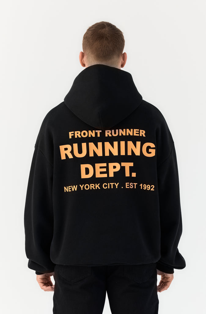 Running Dept Hoodie - Midnight Ember