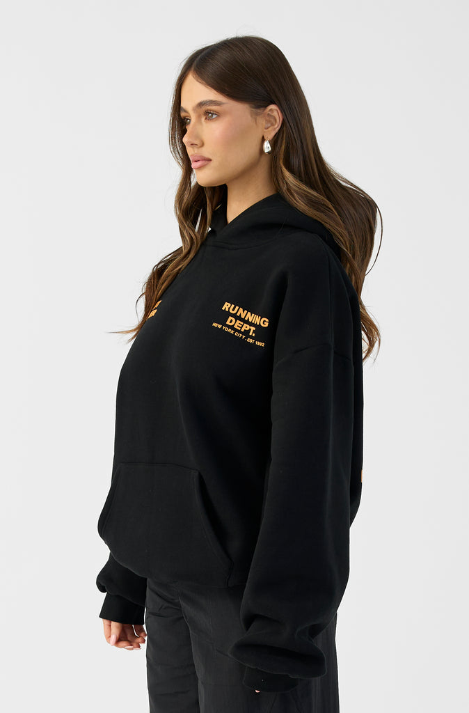 Running Dept Hoodie - Midnight Ember