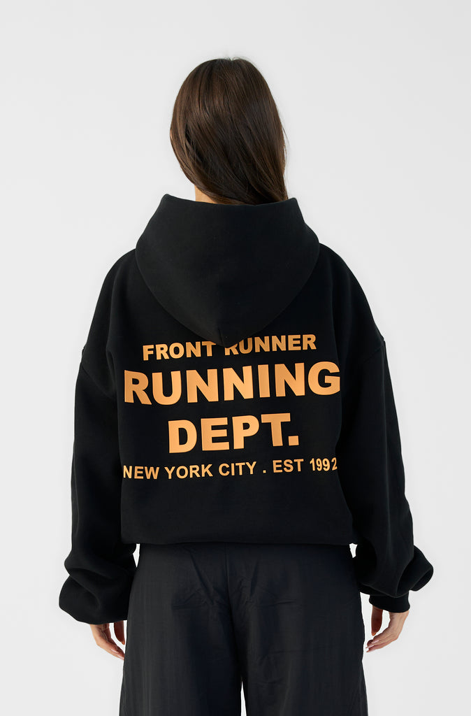 Running Dept Hoodie - Midnight Ember