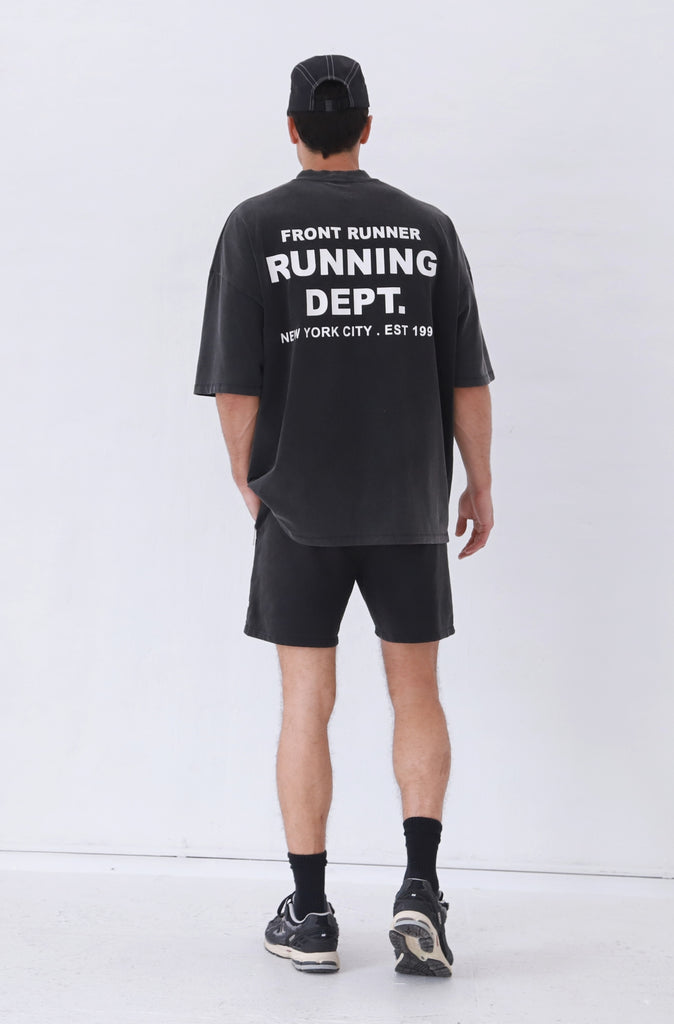 Running Dept Shorts - Black