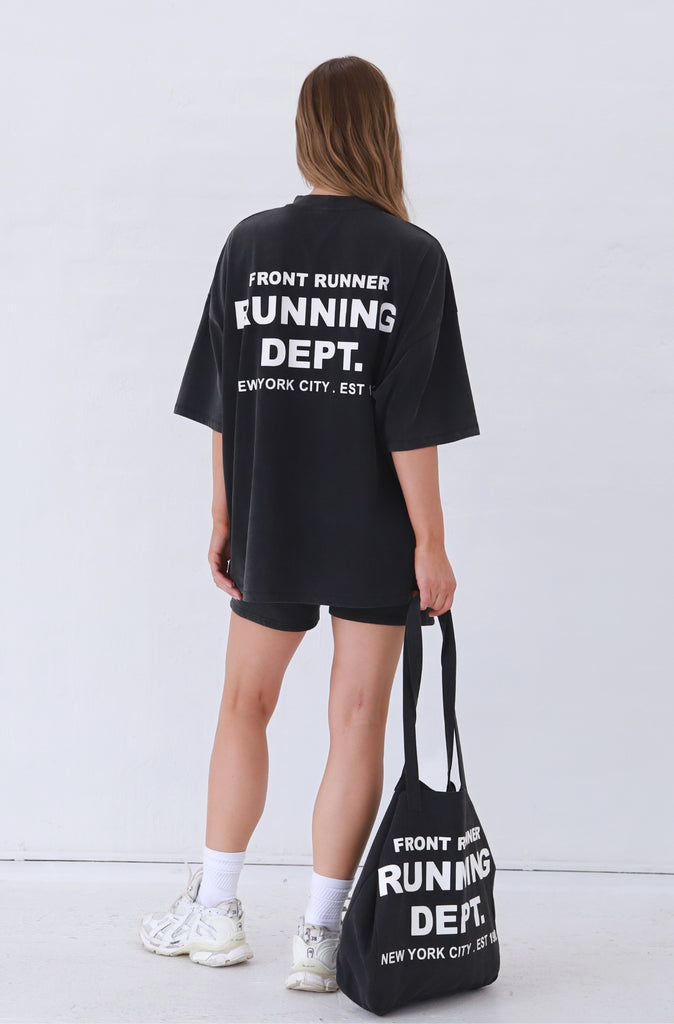 Running Dept Shorts - Black
