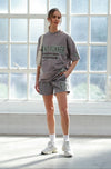 Athletic Dep Shorts - Concrete