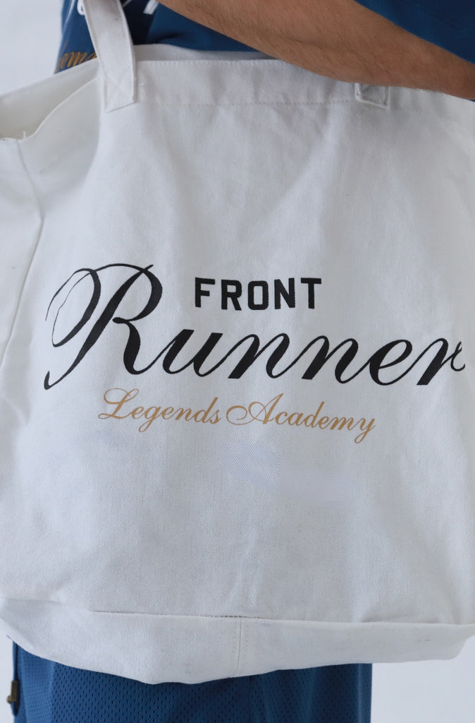 Legends Academy Tote Bag - White