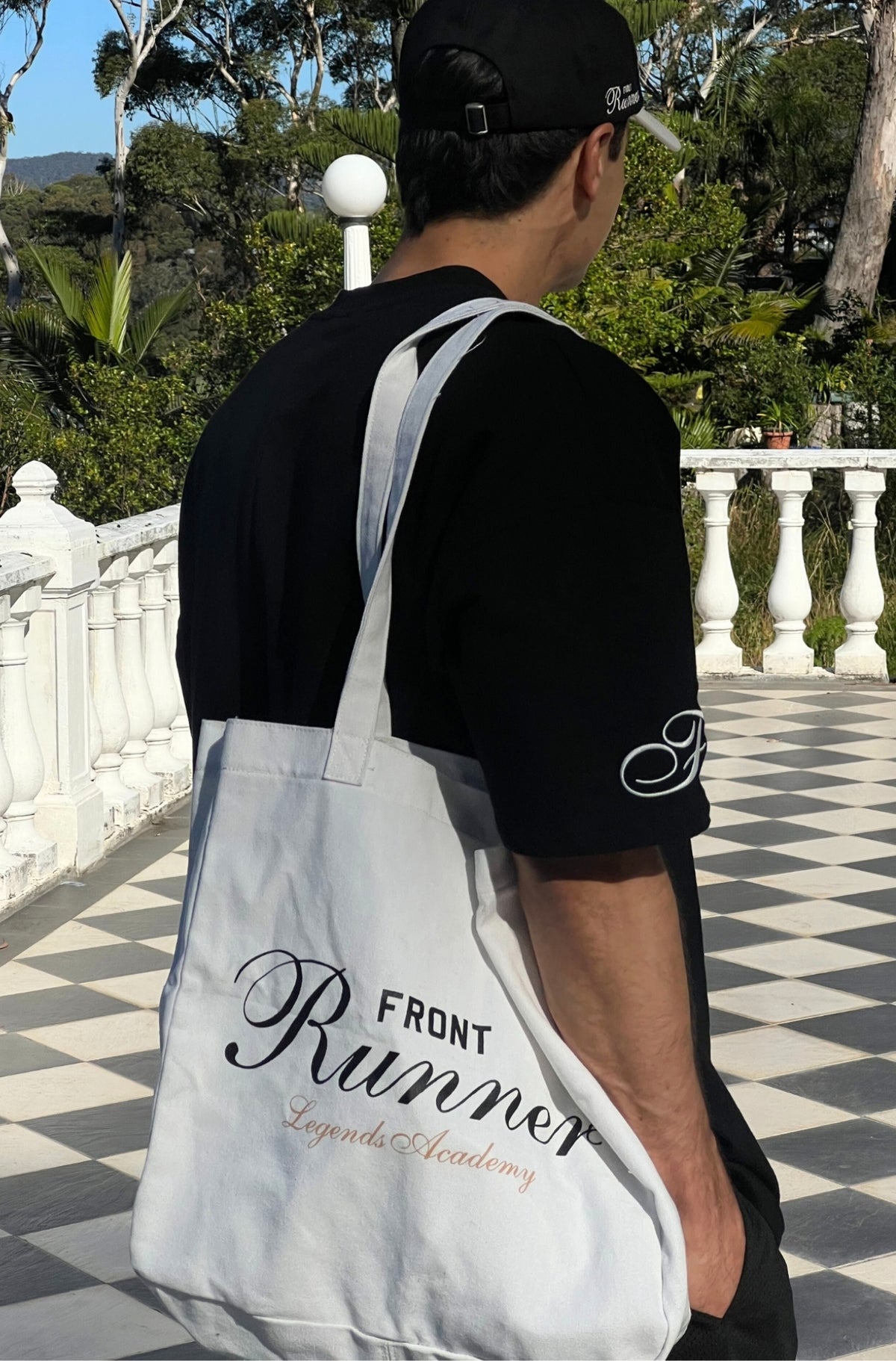 Legends Academy Tote Bag - White
